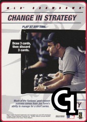 Change in Strategy (1st Edition)
